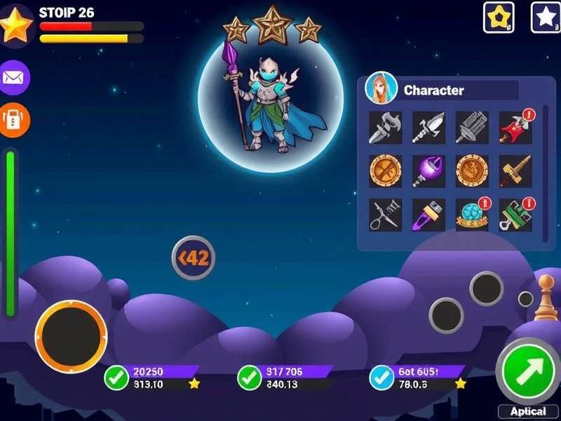 Cosmic Meteor Knight Character Customization